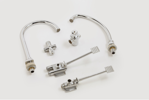Imagen Accesorios pedal mezclador caño etc.
